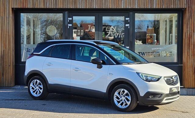 Opel Crossland X 1.2 Turbo Innovation nieuwe riem. camera. lm velgen. apple carplay.