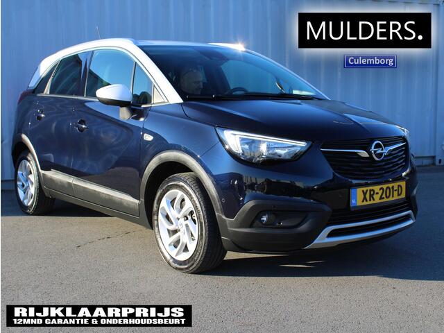 Opel Crossland X 1.2T AUTOMAAT ULTIMATE LEDER/CAMERA/STOEL&STUURVERW.