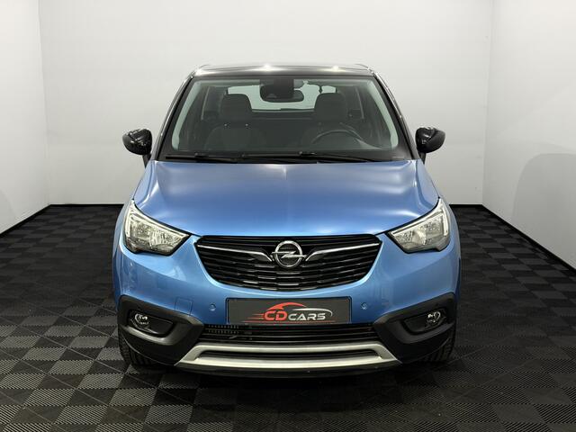 Opel Crossland X 1.2 Turbo Innovation Camera, Half leder, Navi, Rijstrook correctie, Cruise control, Clima, Lichtmetalen velgen