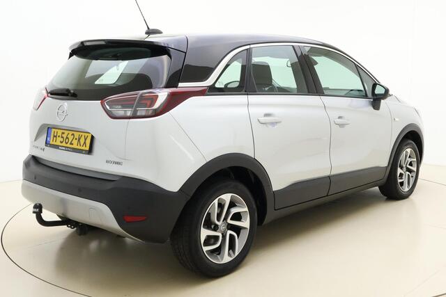 Opel Crossland X 1.2 Turbo 110pk Innovation | Navigatie | Trekhaak | Parkeersensor | Lichtmetalen velgen | Bluetooth | DAB | Climate control | Cruise control