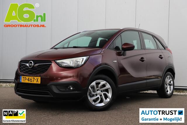 Opel Crossland X 1.2 Turbo Innovation 16 inch LMV Navigatie Carplay Android Airco Cruise Control Parkeersensor Rijstrooksensor