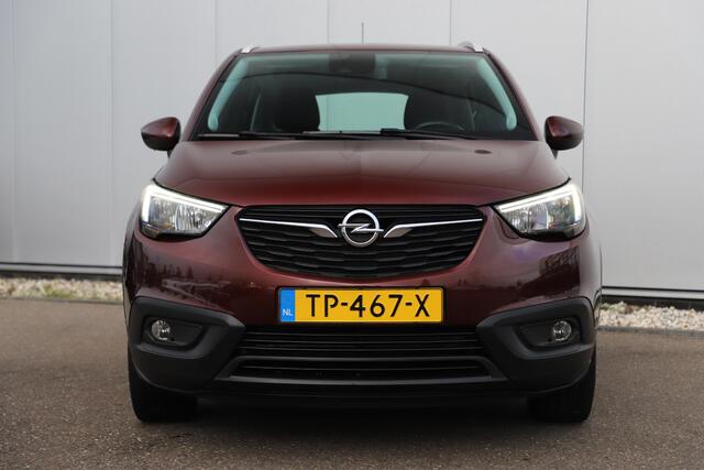 Opel Crossland X 1.2 Turbo Innovation 16 inch LMV Navigatie Carplay Android Airco Cruise Control Parkeersensor Rijstrooksensor