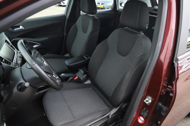 Opel Crossland X 1.2 Turbo Innovation 16 inch LMV Navigatie Carplay Android Airco Cruise Control Parkeersensor Rijstrooksensor