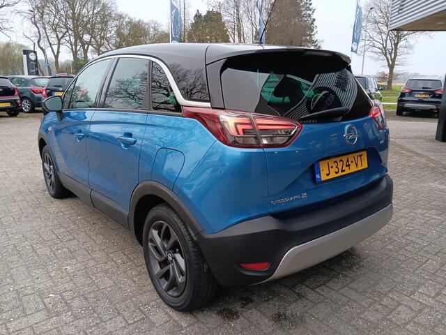 Opel Crossland X 1.2 Edition 2020,CRUISE,AIRCO,LED,NAV VIA CARPLAY,