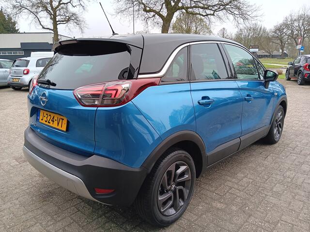 Opel Crossland X 1.2 Edition 2020,CRUISE,AIRCO,LED,NAV VIA CARPLAY,