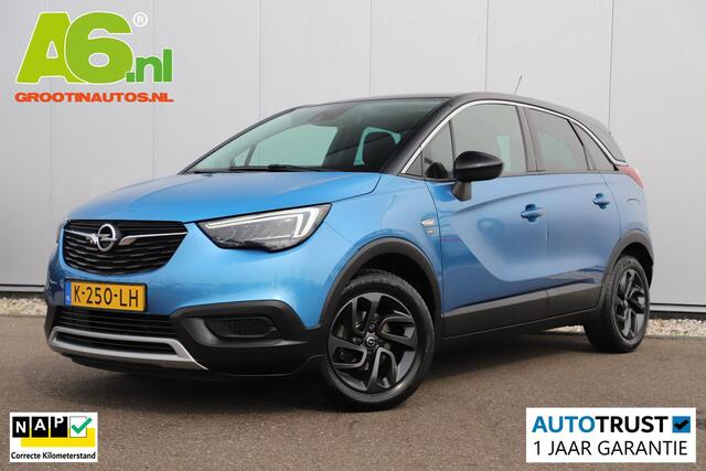 Opel Crossland X 1.2 Edition 2020 Navigatie LED Carplay Android Airco Cruise Control Rijstrooksensor 16 inch LMV
