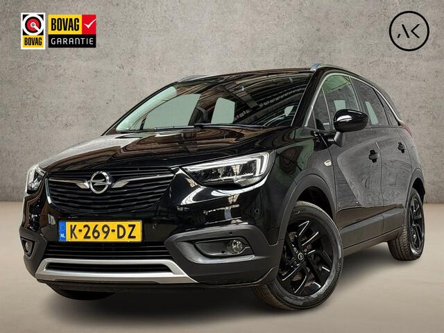 Opel Crossland X 1.2 Turbo Innovation (APPLE CARPLAY, BLACK PACK, NAVIGATIE, CLIMATE, KEYLESS, LEDER, SPORTSTOELEN, GETINT GLAS, LED KOPLAMPEN, PARKEERSENSOREN, NIEUWSTAAT)