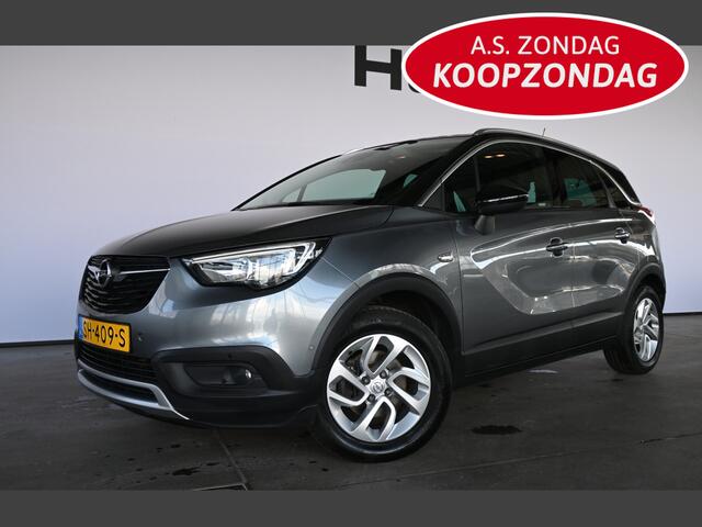 Opel Crossland X 1.2 Turbo Innovation Clima Navigatie Apple CarPlay Stoelverwarming Inruil Mogelijk!