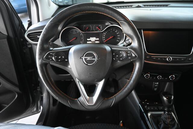 Opel Crossland X 1.2 Turbo Innovation Clima Navigatie Apple CarPlay Stoelverwarming Inruil Mogelijk!