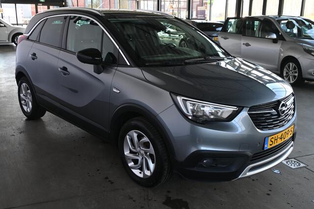 Opel Crossland X 1.2 Turbo Innovation Clima Navigatie Apple CarPlay Stoelverwarming Inruil Mogelijk!