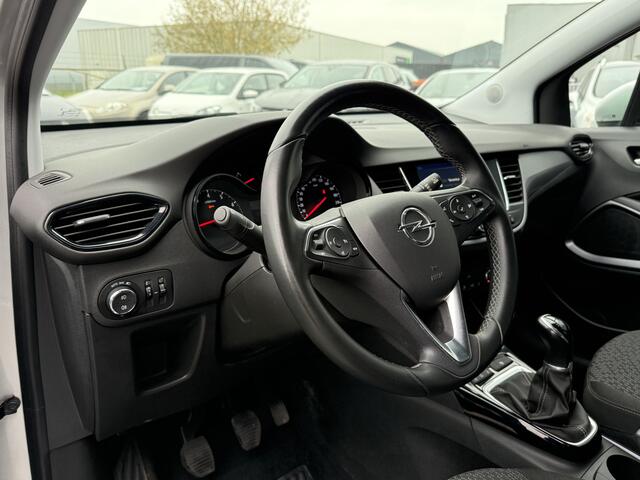 Opel Crossland X BWJ 2020 1.2 83 PK Innovation AIRCO | NAVI | CRUISE | BLUETOOTH | APPLE CAR. | ANDROID AUT. | PDC | ISOFIX | MULTIFUNCT. STUUR | LMV 16 INCH