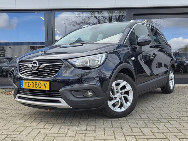 Opel Crossland X 1.2 Online Edition + HALF LEER + APPLE ANDROID + KEYLESS + LM VELGEN