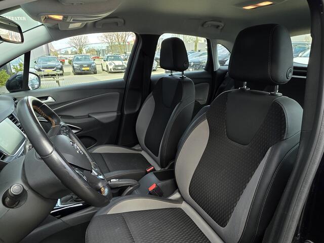 Opel Crossland X 1.2 Online Edition + HALF LEER + APPLE ANDROID + KEYLESS + LM VELGEN
