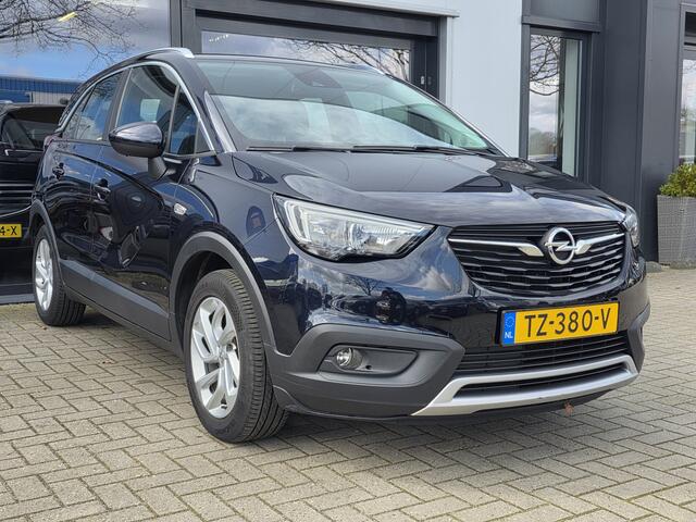 Opel Crossland X 1.2 Online Edition + HALF LEER + APPLE ANDROID + KEYLESS + LM VELGEN