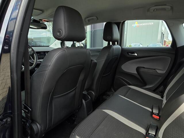 Opel Crossland X 1.2 Online Edition + HALF LEER + APPLE ANDROID + KEYLESS + LM VELGEN
