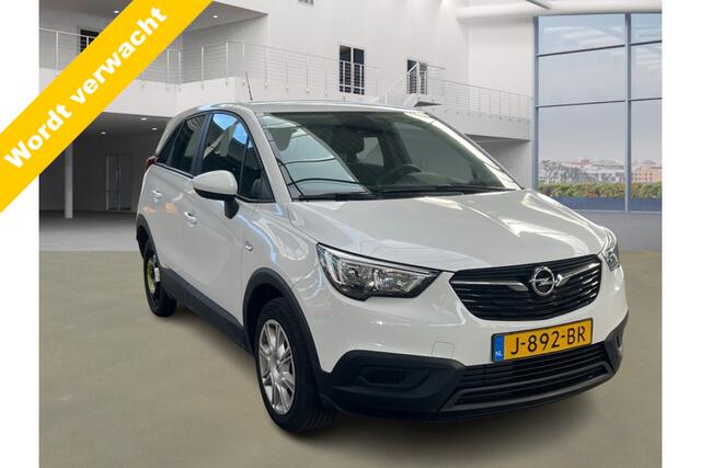 Opel Crossland X 1.2 Edition, 1e Eig! Navigatie! Nwe APK! VERWACHT!