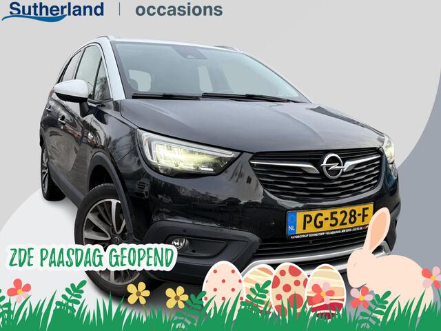 Opel Crossland X 1.2 Turbo Innovation | 110pk | Achteruitrijcamera | Trekhaak | WinterPack | Headup-Display | Navi