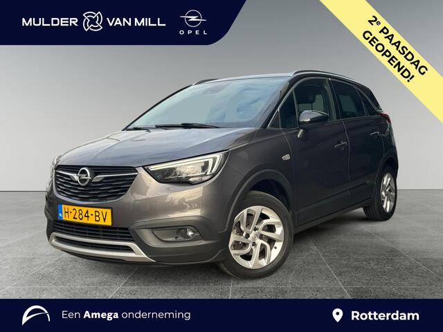 Opel Crossland X Innovation 1.2 Turbo 110pk | AGR-STOEL | TREKHAAK | NAVI PRO | STOELVERWARMING | STUURVERWARMING | PARKEERSENSOREN | CLIMATE CONTROL | ISOFIX |