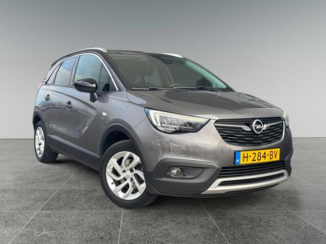 Opel Crossland X Innovation 1.2 Turbo 110pk | AGR-STOEL | TREKHAAK | NAVI PRO | STOELVERWARMING | STUURVERWARMING | PARKEERSENSOREN | CLIMATE CONTROL | ISOFIX |