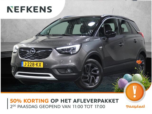 Opel Crossland X 110PK Edition 2020 | 1ste eigenaar | AppleCarPlay/AndroidAuto | Camera | Climate Control | Navigatie | Cruise Control | LED lampen | LMV | Isofix | Privacy Glass | Parkeersensoren | Two-Tone |