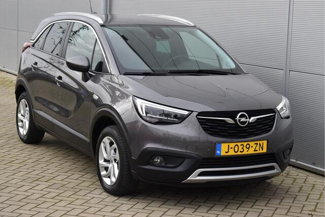 Opel Crossland X 1.2 Turbo Innovation Automaat / RIJKLAARPRIJS led / navi / camera / pdc