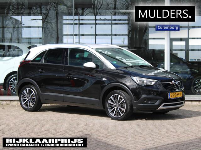 Opel Crossland X 1.2 Turbo Innovation | Automaat | Trekhaak/Camera/Navi/AGR-Stoelen