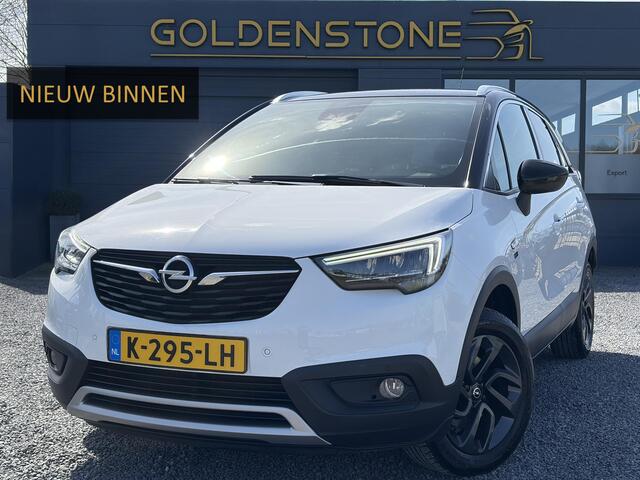 Opel Crossland X 1.2 Turbo Edition 2020 Dealer Onderhouden,Camera,Apple Carplay/Android Auto,110pk,Clima,Cruise,Pdc V+A,Rijstrooksensor,6 Bak,N.A.P,Bj 12-2020,Apk tot 01-2027