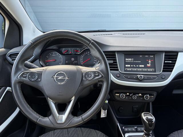 Opel Crossland X 1.2 Turbo Edition 2020 Dealer Onderhouden,Camera,Apple Carplay/Android Auto,110pk,Clima,Cruise,Pdc V+A,Rijstrooksensor,6 Bak,N.A.P,Bj 12-2020,Apk tot 01-2027