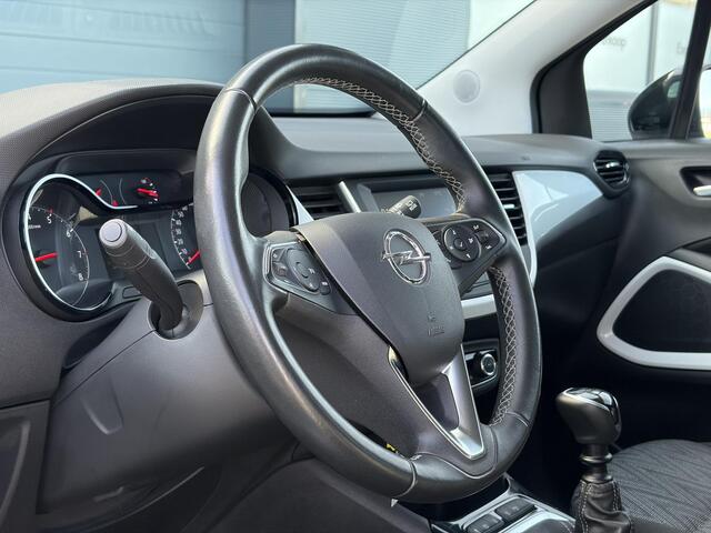 Opel Crossland X 1.2 Turbo Edition 2020 Dealer Onderhouden,Camera,Apple Carplay/Android Auto,110pk,Clima,Cruise,Pdc V+A,Rijstrooksensor,6 Bak,N.A.P,Bj 12-2020,Apk tot 01-2027