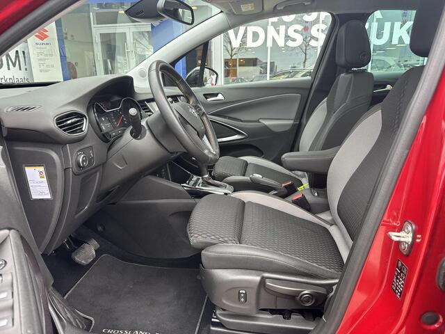 Opel Crossland X 1.2 Turbo Ultimate Automaat | Navigatie | Camera | Stoel + Stuurverwarming | Trekhaak | Parkeersensoren | Panoramadak