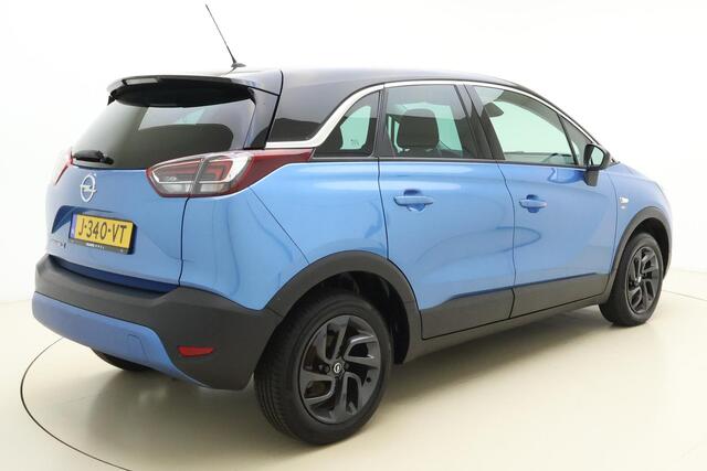 Opel Crossland X 1.2 Turbo Edition 2020 110pk | Airco | Cruise Control | Lichtmetalen Velgen | Apple Carplay - Android Auto | Zwart Dak
