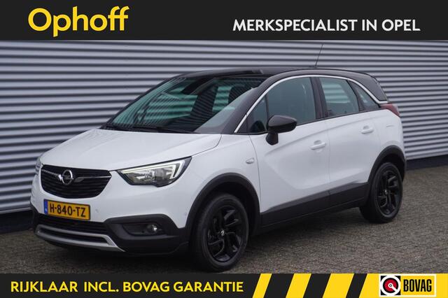 Opel Crossland X 1.2 Turbo 130pk Innovation / Zwart dak / Camera + parkeersensoren / Navi