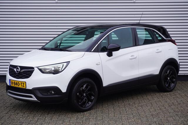 Opel Crossland X 1.2 Turbo 130pk Innovation / Zwart dak / Camera + parkeersensoren / Navi