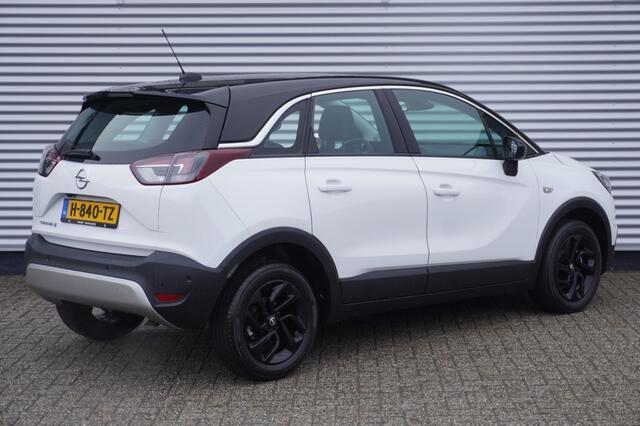 Opel Crossland X 1.2 Turbo 130pk Innovation / Zwart dak / Camera + parkeersensoren / Navi