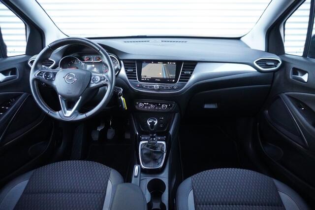 Opel Crossland X 1.2 Turbo 110pk Innovation / Stoel- en stuurverwarming / Parkeersensoren / Navigatie