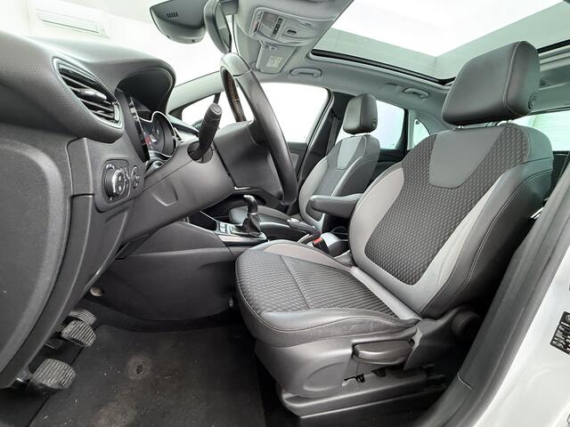 Opel Crossland X 1.2 Turbo Panoramadak Two-Tone Navi 360°Camera Apple Camera Android Auto Ecc Pdc Cruise Control Innovation Lmv Isofix Bluetooth Lane Assist Led Regen-Lichtsensor