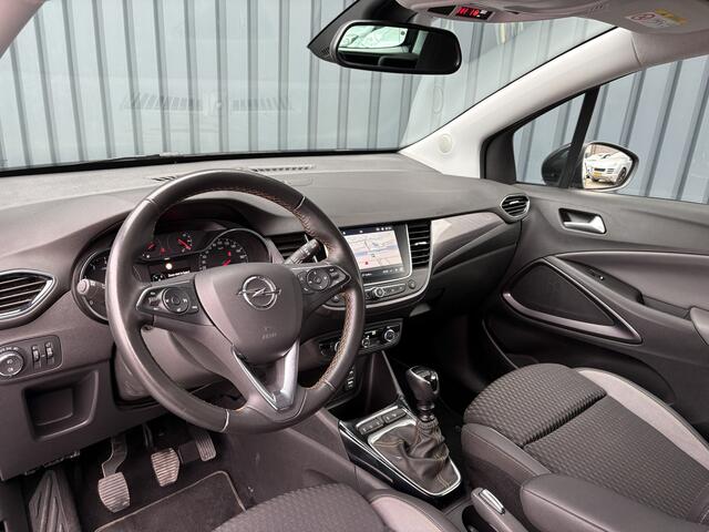 Opel Crossland X 1.2 Turbo 110 Pk Innovation | Trekhaak afnb. | Keyless | Dodehoek sensoren | Prijs Rijklaar!!