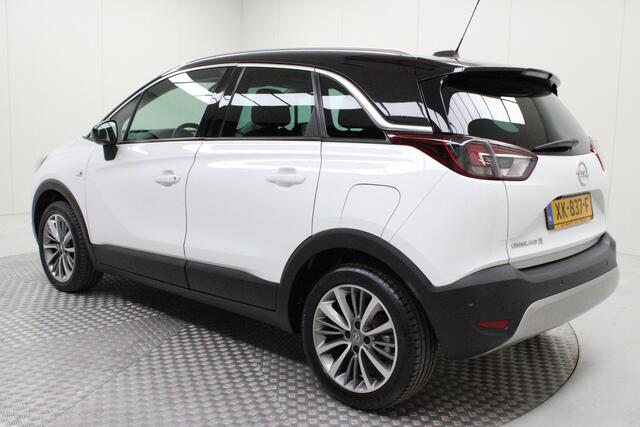Opel Crossland X 1.2 Turbo innovation (130 pk) | climate | navi | dode hoek | pdc v/a+camera | elektr. inklapbare spiegels | stoel ,stuur en voorruit verwarming | carplay | cruise | bluetooth