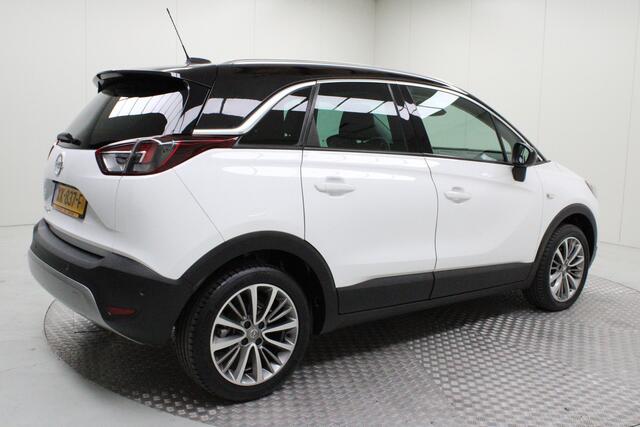 Opel Crossland X 1.2 Turbo innovation (130 pk) | climate | navi | dode hoek | pdc v/a+camera | elektr. inklapbare spiegels | stoel ,stuur en voorruit verwarming | carplay | cruise | bluetooth