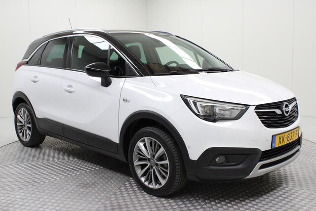 Opel Crossland X 1.2 Turbo innovation (130 pk) | climate | navi | dode hoek | pdc v/a+camera | elektr. inklapbare spiegels | stoel ,stuur en voorruit verwarming | carplay | cruise | bluetooth