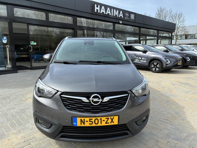 Opel Crossland X 1.2 Turbo Online Edition | Climate control | Stoel & Stuurverwarming | Elektrisch Pakket | Apple Carplay/Android Auto | Trekhaak | LM-Velgen | Cruisecontrol | Camera
