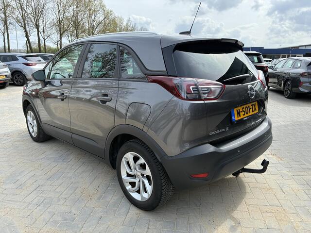 Opel Crossland X 1.2 Turbo Online Edition | Climate control | Stoel & Stuurverwarming | Elektrisch Pakket | Apple Carplay/Android Auto | Trekhaak | LM-Velgen | Cruisecontrol | Camera