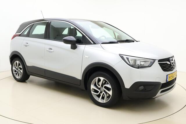 Opel Crossland X 1.2 Turbo 110pk Innovation | Navigatie | Trekhaak | Parkeersensor | Lichtmetalen velgen | Bluetooth | DAB | Climate control | Cruise control
