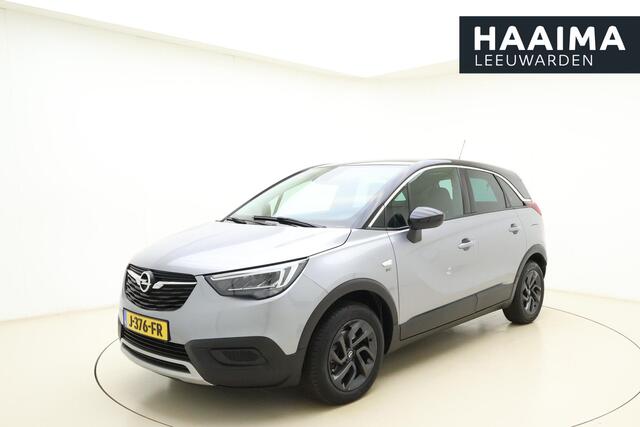 Opel Crossland X 1.2 Turbo 120 Jaar Edition | Navigatie | Trekhaak | Weinig kilometers | Hoge instap | Extra getint glas | Zwart dak | Lichtmetalen velgen | Parkeersensoren