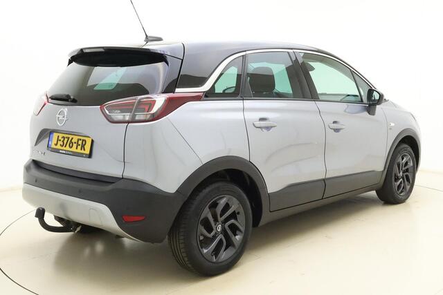 Opel Crossland X 1.2 Turbo 120 Jaar Edition | Navigatie | Trekhaak | Weinig kilometers | Hoge instap | Extra getint glas | Zwart dak | Lichtmetalen velgen | Parkeersensoren
