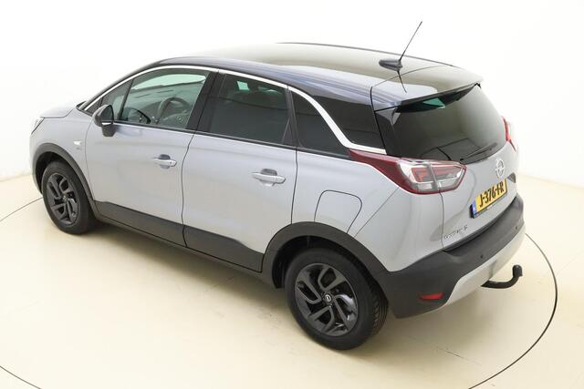 Opel Crossland X 1.2 Turbo 120 Jaar Edition | Navigatie | Trekhaak | Weinig kilometers | Hoge instap | Extra getint glas | Zwart dak | Lichtmetalen velgen | Parkeersensoren