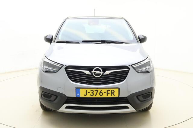 Opel Crossland X 1.2 Turbo 120 Jaar Edition | Navigatie | Trekhaak | Weinig kilometers | Hoge instap | Extra getint glas | Zwart dak | Lichtmetalen velgen | Parkeersensoren
