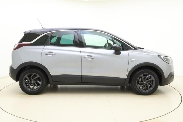 Opel Crossland X 1.2 Turbo 120 Jaar Edition | Navigatie | Trekhaak | Weinig kilometers | Hoge instap | Extra getint glas | Zwart dak | Lichtmetalen velgen | Parkeersensoren