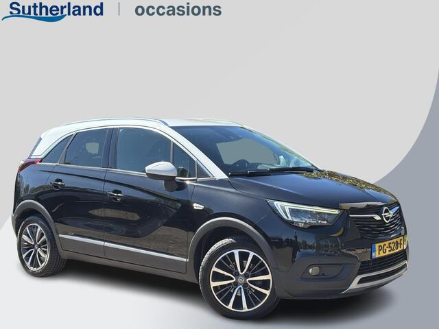 Opel Crossland X 1.2 Turbo Innovation | 110pk | Achteruitrijcamera | Trekhaak | CarPlay | Stoel-, stuur en voorruitverwarming | Headup-Display | Navi | Dodehoeksensoren
