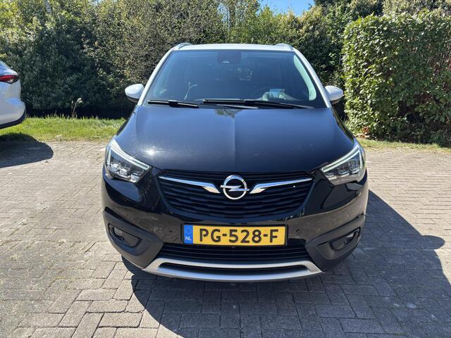 Opel Crossland X 1.2 Turbo Innovation | 110pk | Achteruitrijcamera | Trekhaak | CarPlay | Stoel-, stuur en voorruitverwarming | Headup-Display | Navi | Dodehoeksensoren
